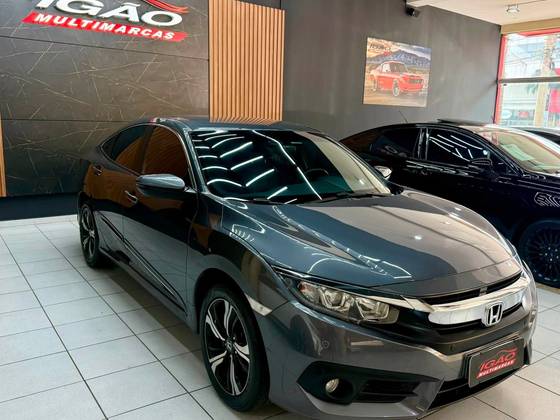 HONDA CIVIC 2.0 16V FLEXONE EXL 4P CVT HONDA CIVIC 2.0 16V FLEXONE EXL 4P CVT